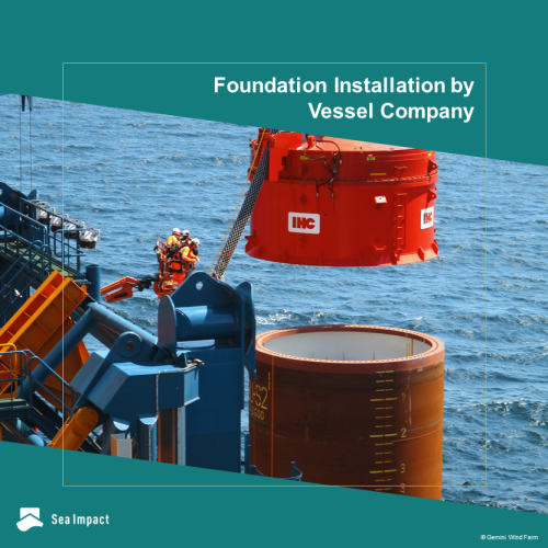 Benelux Vessel Companies Dominate Foundation Installation in H1-2023