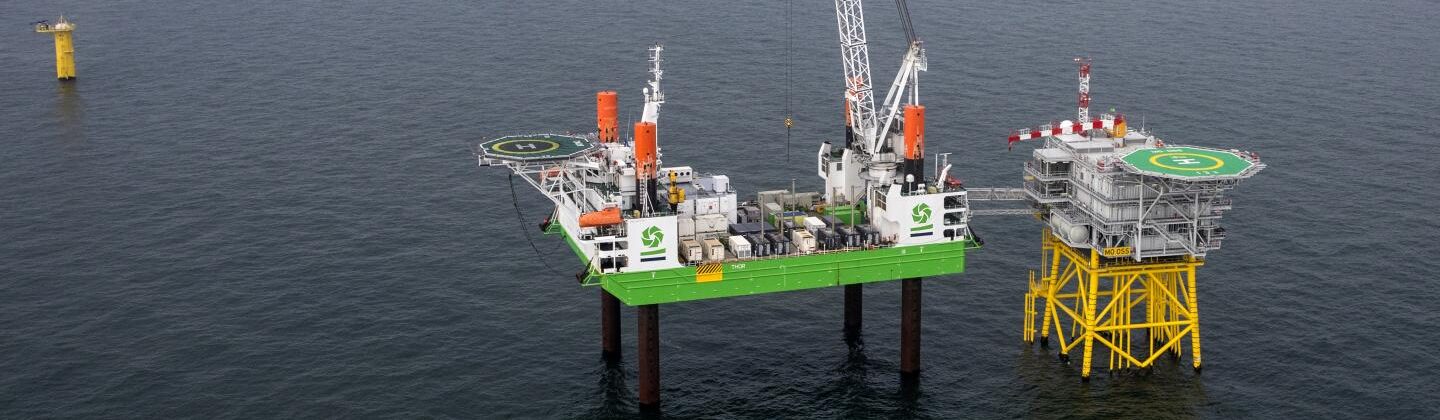 2024 Recap: Jack-Up Vessel Activity in Offshore Wind