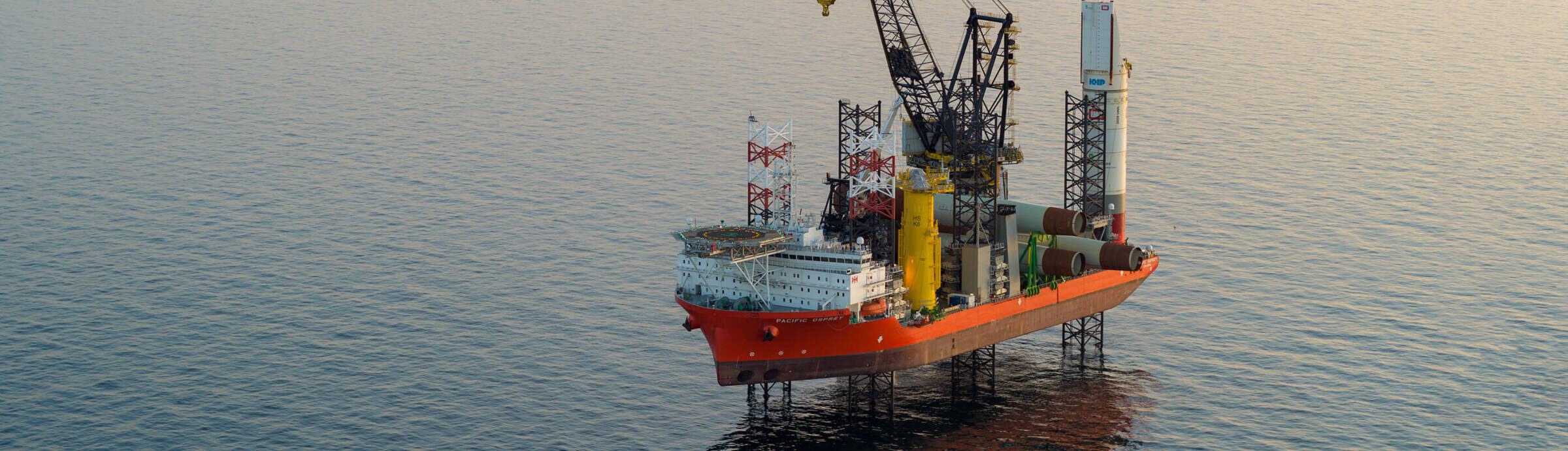 WTG Installation by Vessel Company – H1 2025