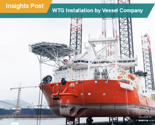 WTG Installation by Vessel Company – H1 2025
