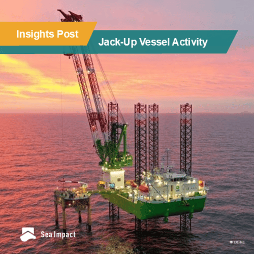 2024 Recap: Jack-Up Vessel Activity in Offshore Wind