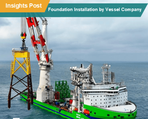 Foundation Installation by Vessel Company – H1 2025