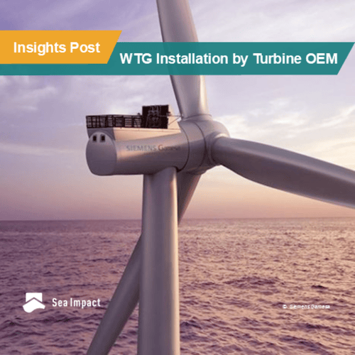 WTG Installation by Turbine OEM – H1 2025